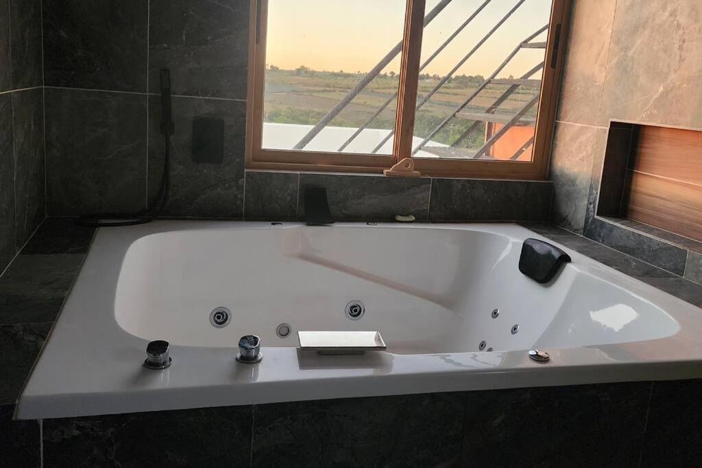 Cabana, Terraza, Casa, Campo Arandas Zewnętrze zdjęcie